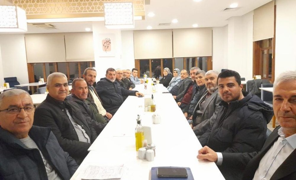 Ak Parti Mahalle Toplantılarına Devam Ediyor 