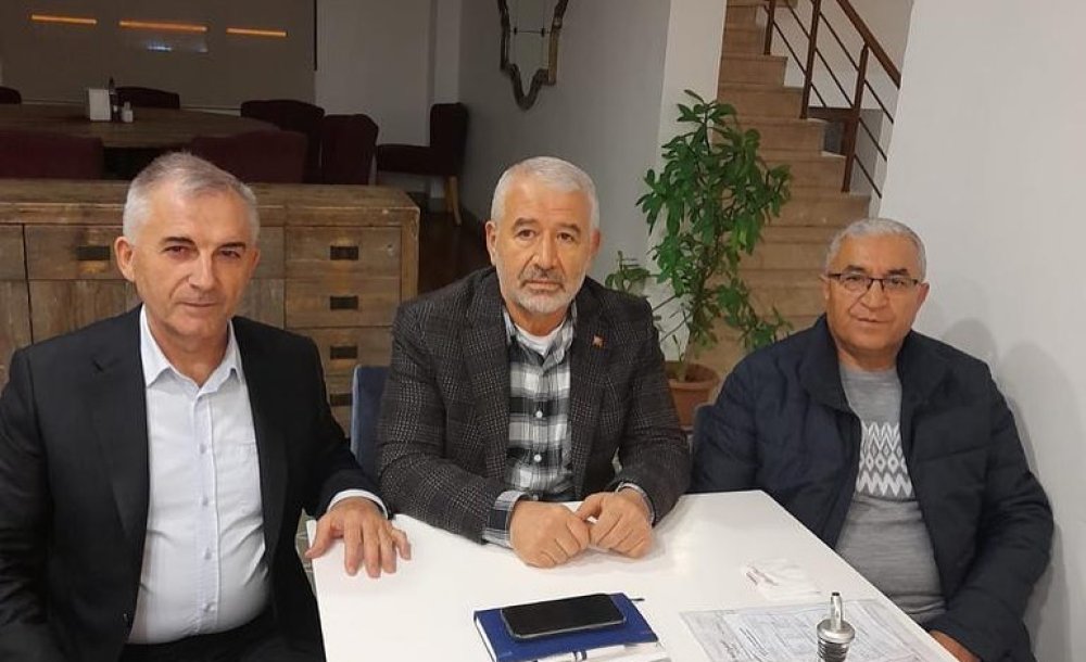 Ak Parti Mahalle Toplantılarına Devam Ediyor 