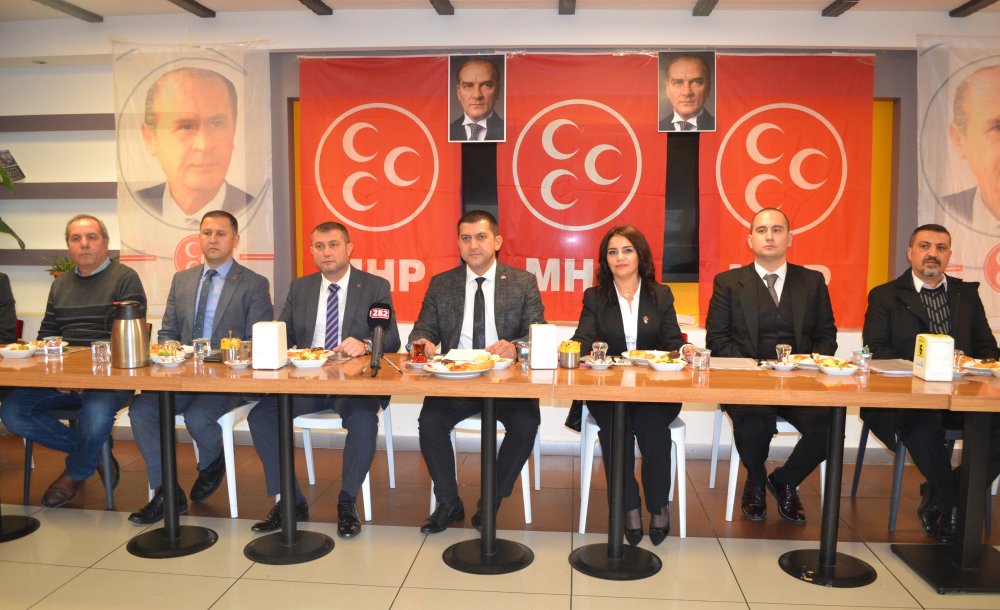 Mhp Tekirdağ'da Milletvekilliği İstiyor
