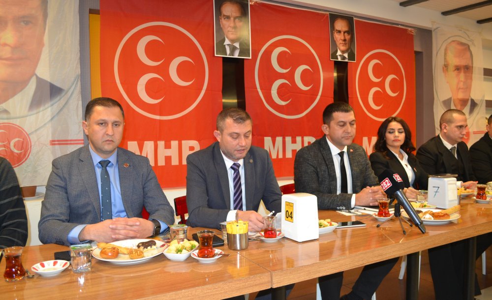Mhp Tekirdağ'da Milletvekilliği İstiyor