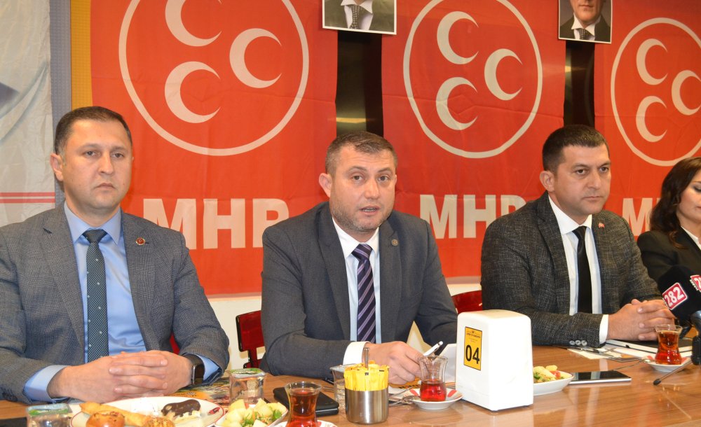 Mhp Tekirdağ'da Milletvekilliği İstiyor