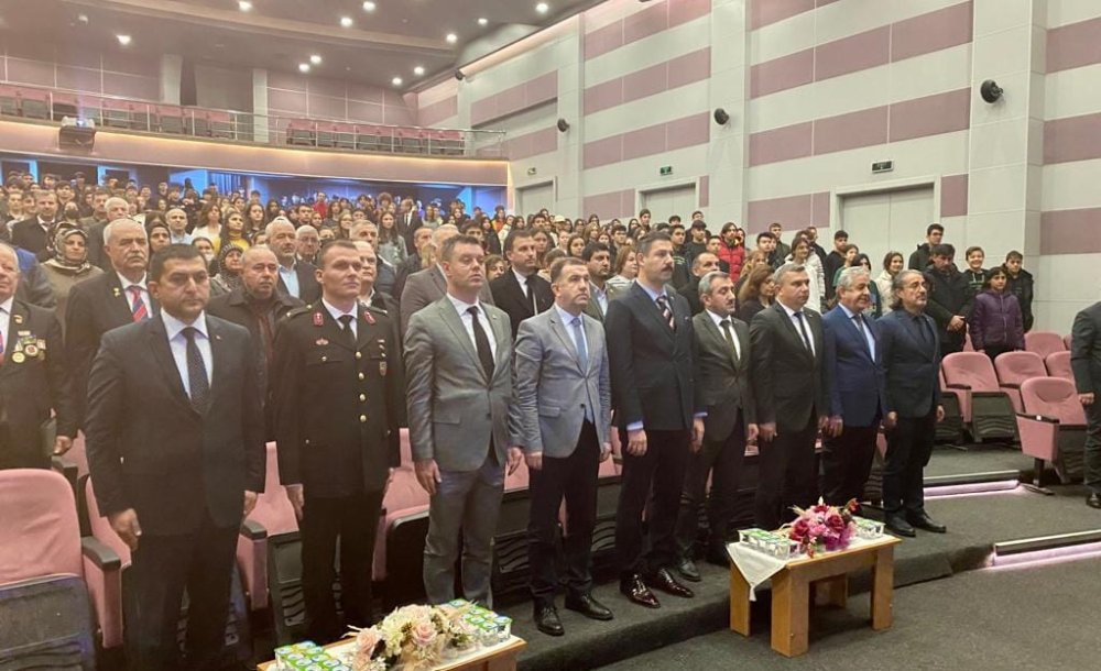 İstiklal Şairimiz 86'Incı Ölüm Yıl Dönümünde Anıldı 