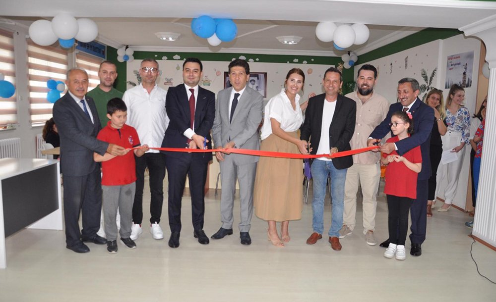 Çorlu'da Kütüphanesiz Okul Kalmadı 