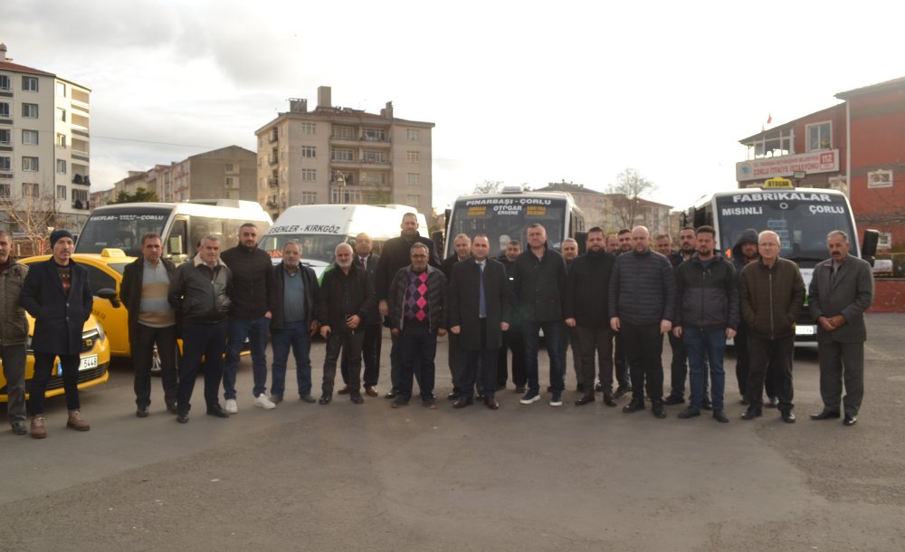Taşımacı Esnafı Zor Durumda