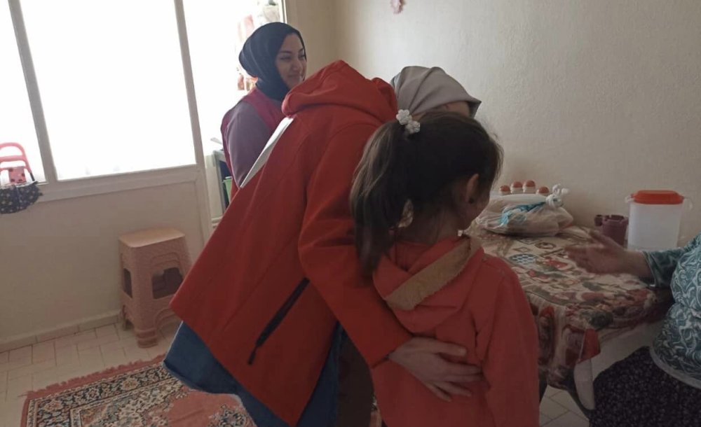Kızılay'dan İhtiyaç Sahibi Ailelere Yeni Yıl Hediyesi!