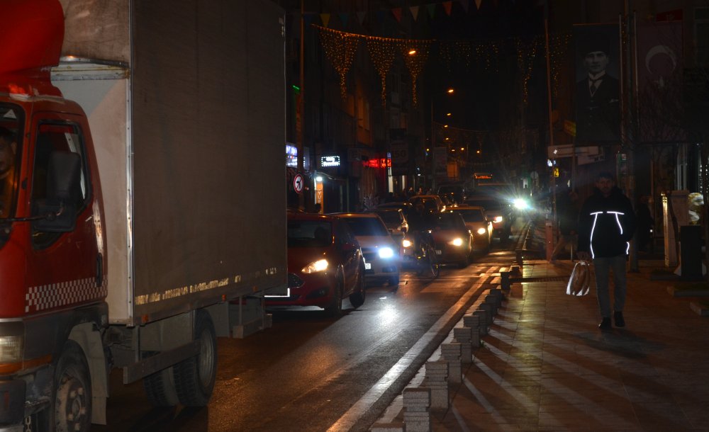 Böyle Trafik Görülmedi!