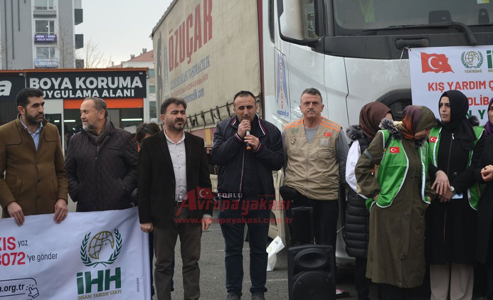 İhh İdlib'e Bir Tir Un Gönderdi 