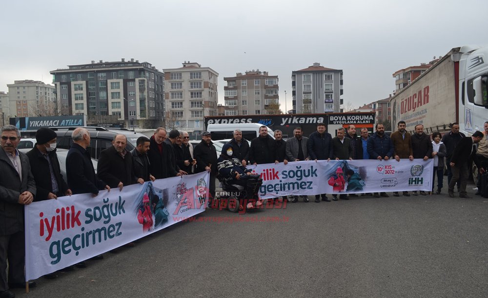 İhh İdlib'e Bir Tir Un Gönderdi 