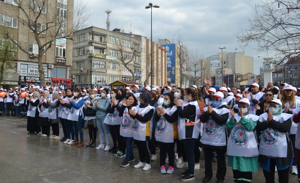 Belediye İşçisi Yüzde 66 Zam Aldı 