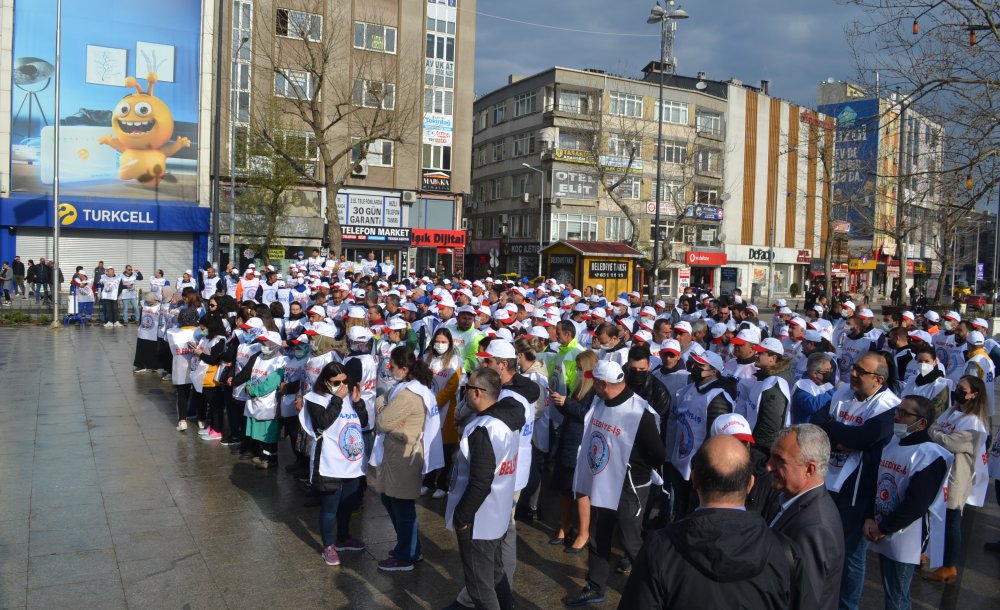 Belediye İşçisi Yüzde 66 Zam Aldı 