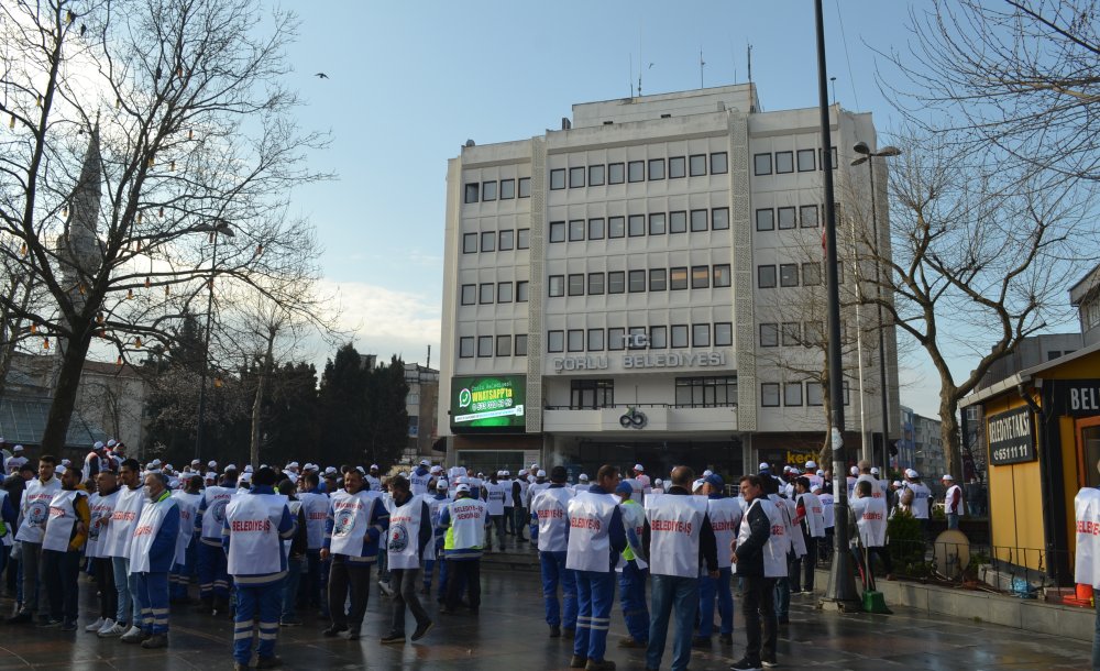 Belediye İşçisi Yüzde 66 Zam Aldı 