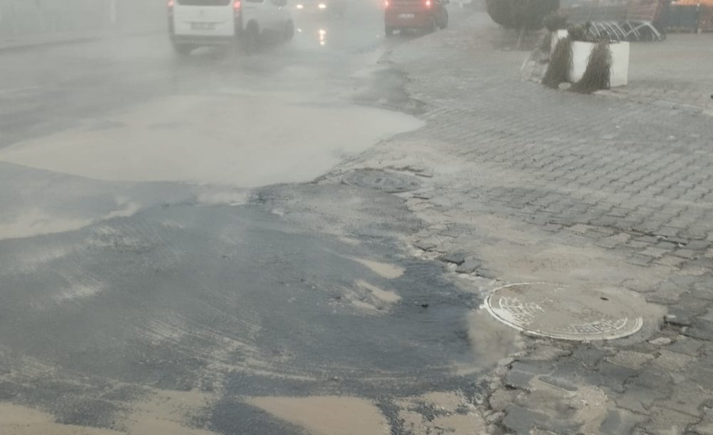 4 Gün Arayla Aynı Yer Yine Patladı