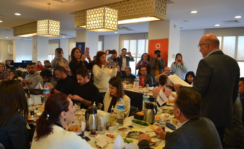 Optimed Hastanesi Basınla Buluştu 