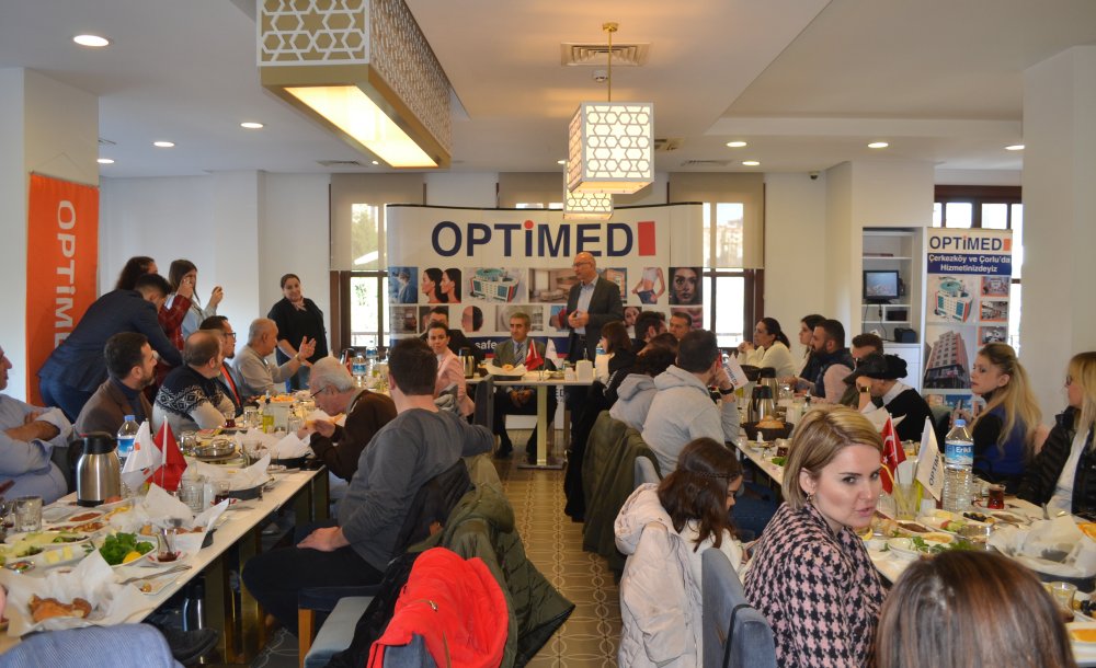 Optimed Hastanesi Basınla Buluştu 