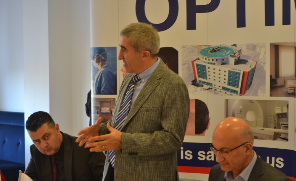 Optimed Hastanesi Basınla Buluştu 