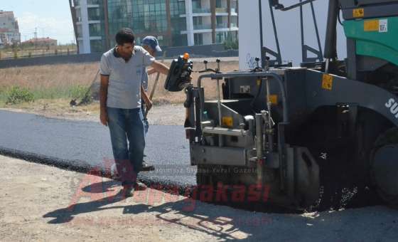 Asfaltlamalar Devam Ediyor