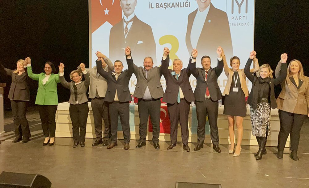 İyi̇ Parti'de Gökhan Metiner Dönemi Başladı