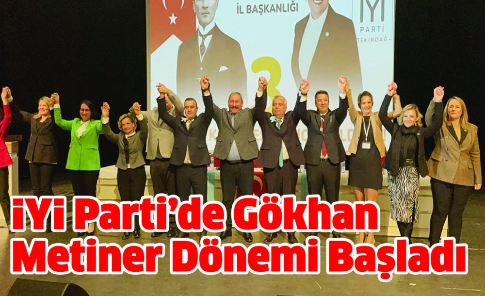 İyi̇ Parti'de Gökhan Metiner Dönemi Başladı