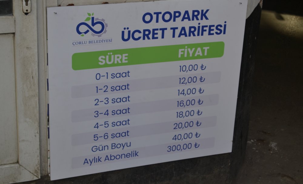 Saat Ücreti 7 Liradan 10 Liraya Çıktı