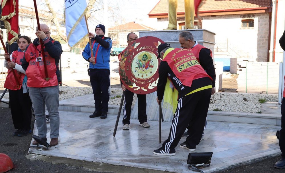 Başkan Hikmet Ata, 57 Alay Etkinliklerine Katıldı