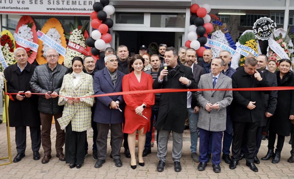 Asayiş Ve Değişim Gazeteleri Yeni Yerinde