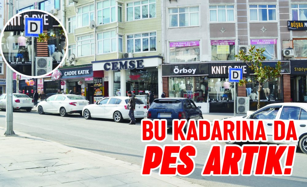 Bu Kadarına Da Pes Artık!