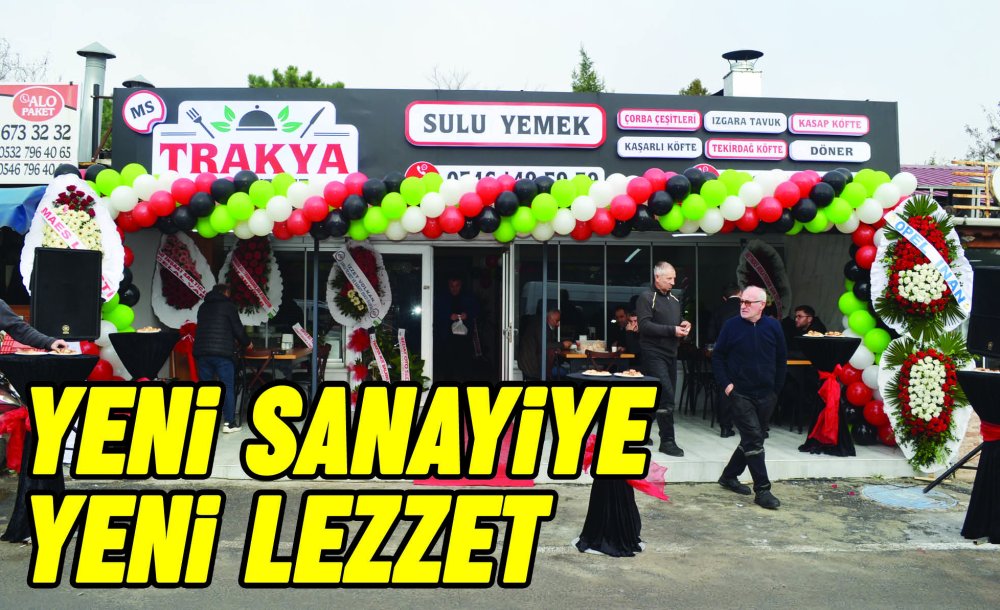 Yeni Sanayiye Yeni Lezzet