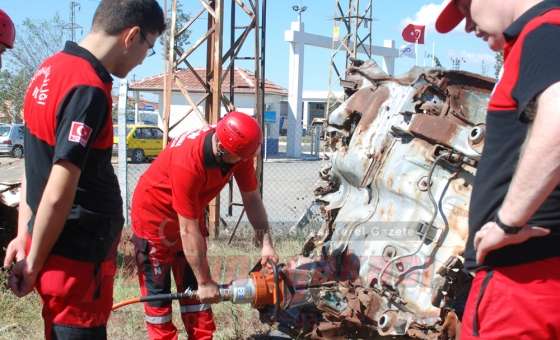 İş Yerlerinde Arama Kurtarma Timleri