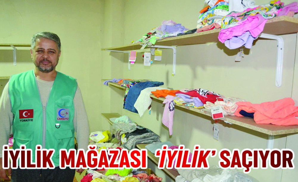 İyilik Mağazası ‘İyilik' Saçıyor