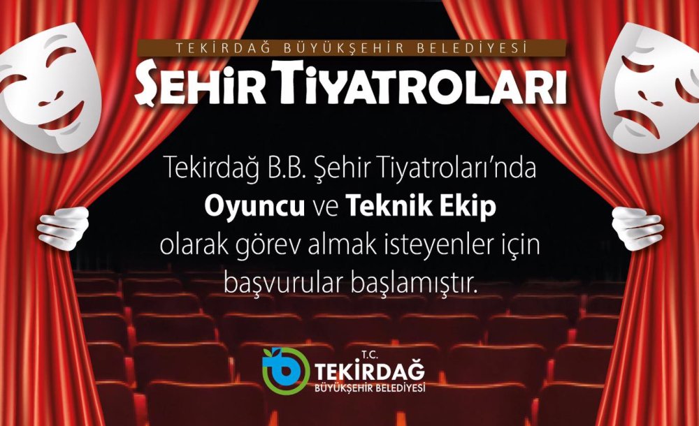 Şehir Tiyatrosunu Tiyatrocular Yönetsin!