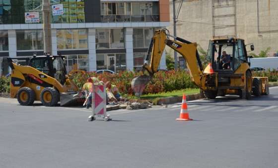 Eski İtfaiye Kavşağına Düzenleme