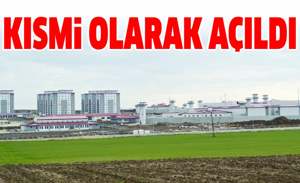 Kısmi Olarak Açıldı