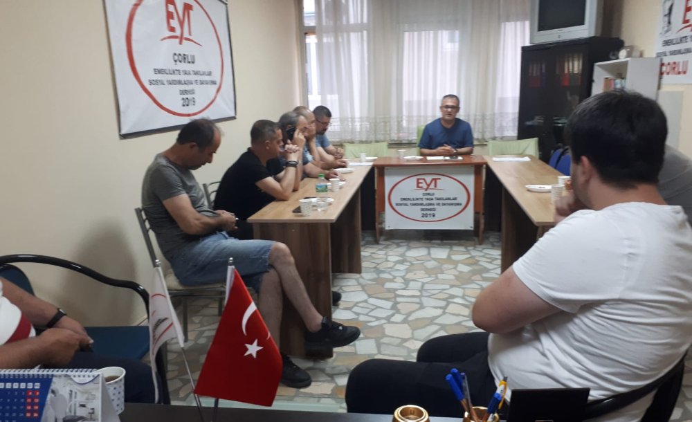 Eyt'de Verilen Sözler Biran Önce Yerine Getirilsin