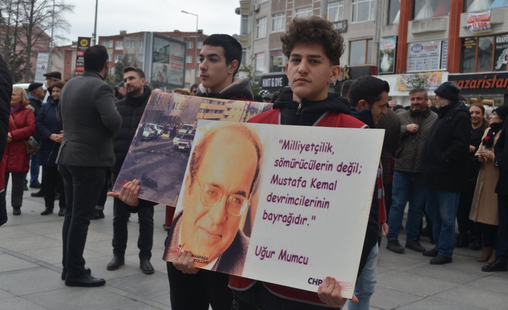 Uğur Mumcu Unutulmadı!