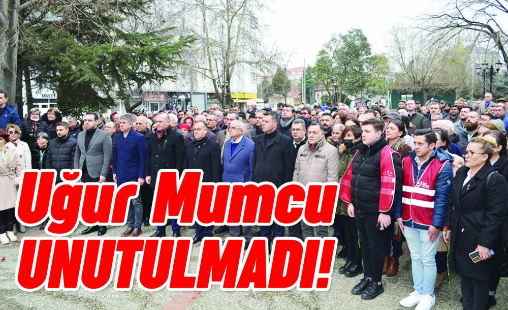 Uğur Mumcu Unutulmadı!