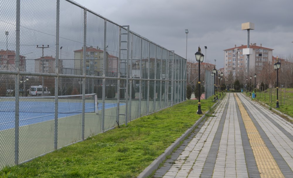 Parkın Temizliği Dikkat Çekiyor