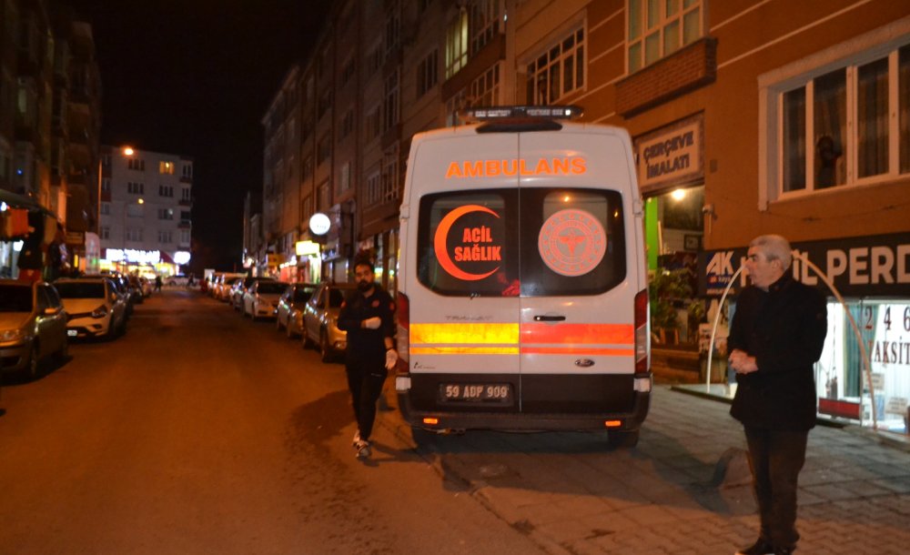 Mandıracı Caddesi'nde Silahlı Saldırı 