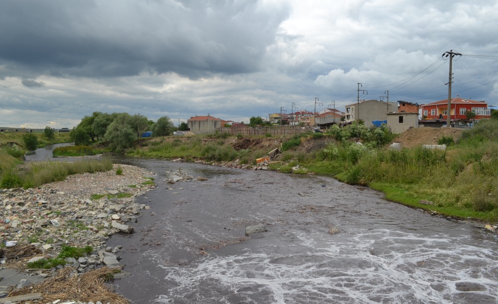 “Ergene Nehri Adeta Kanalizasyon Haline Geldi”