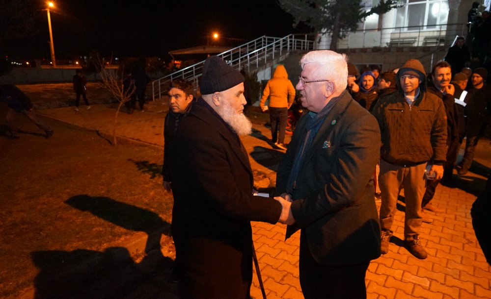 Ergene Belediyesi Mevlid-I Şerif Okuttu