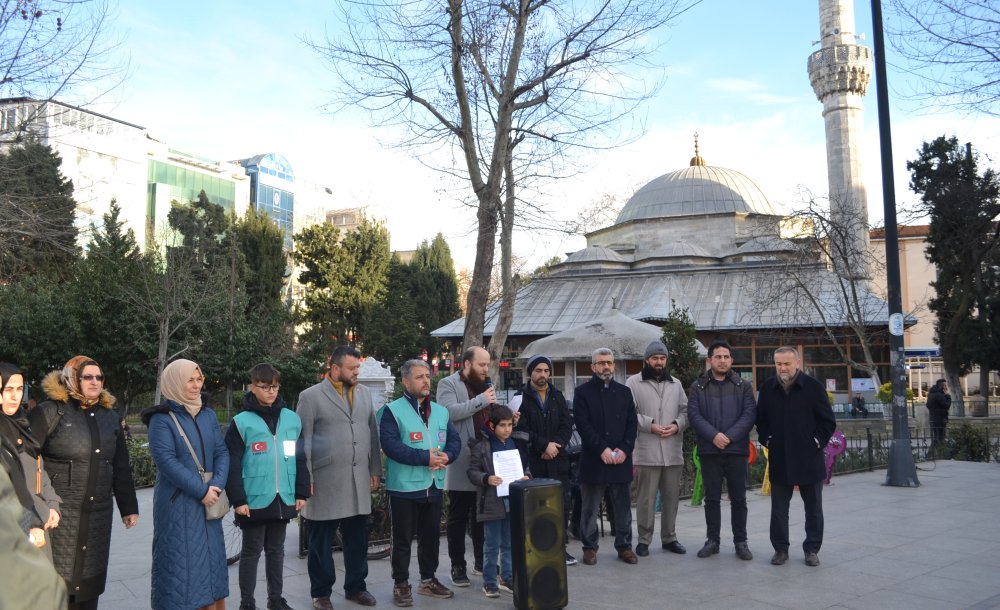  “Batı İnsanlığın Huzurunu Hedef Alıyor”