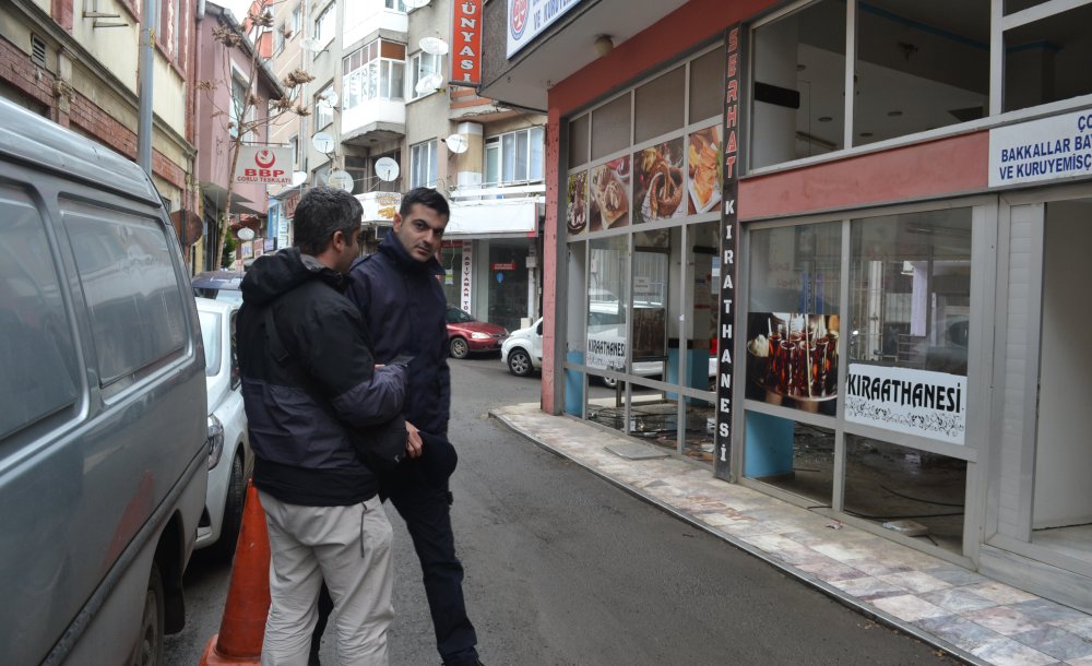 Haberimiz Sonrası Belediye İnceleme Yaptı 