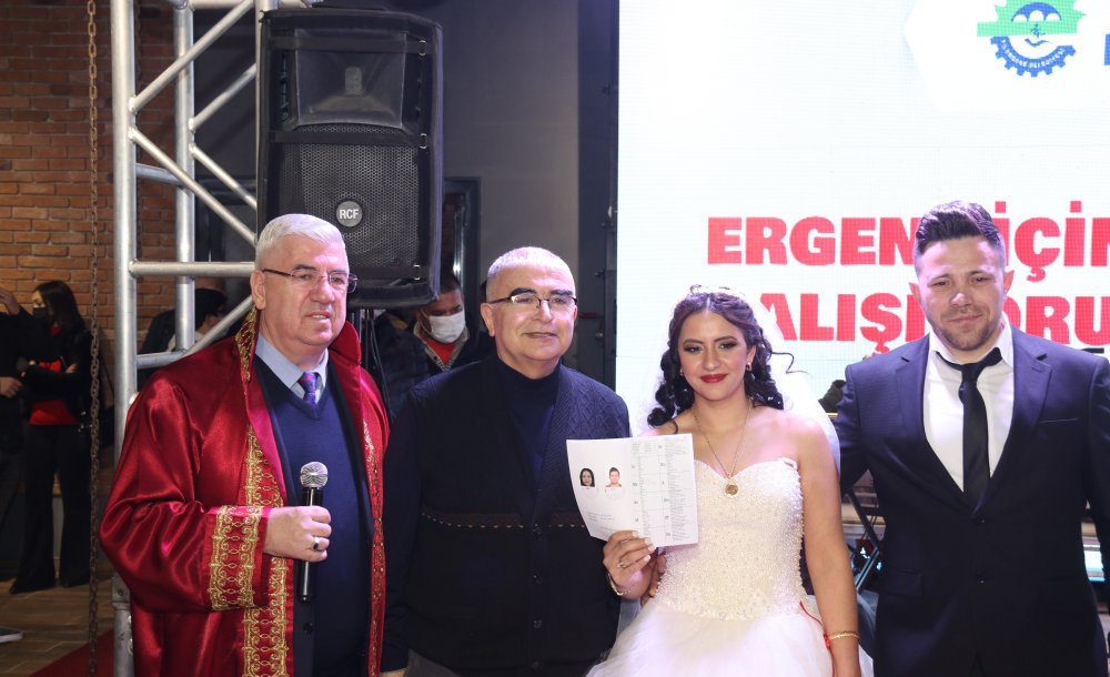 Toplu Nikah Töreni Kayıtları Devam Ediyor