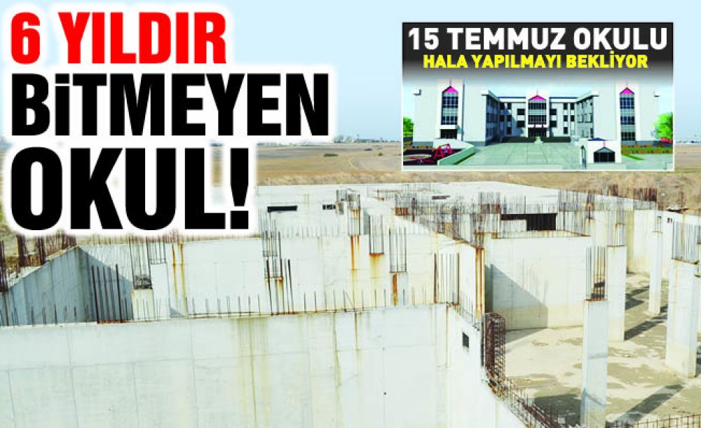 6 Yıldır Bitmeyen Okul!