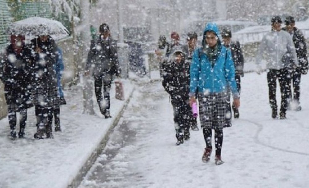 Tekirdağ'da Okullar 1 Gün Tatil Edildi