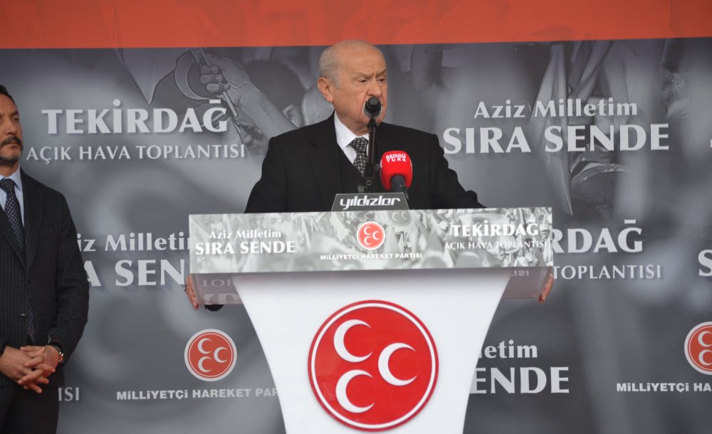 “Bunlar Batıdan Aferin Bekleyen Türkiye Karşıtlarıdır”