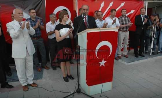 Chp Ergene Belediye Başkan Aday Adayı Veli İdriz: