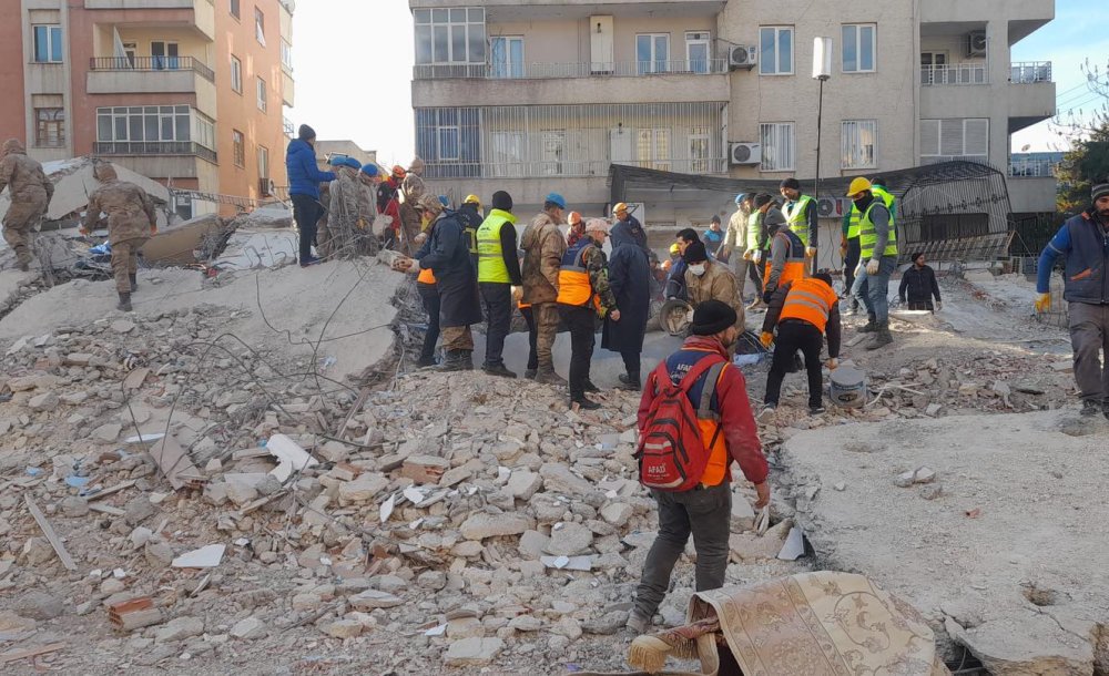 Tekirdağ Deprem Bölgesinde