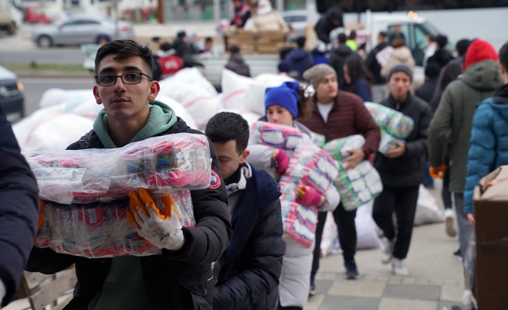 Çorlu Deprem Bölgesi İçin Kenetlendi