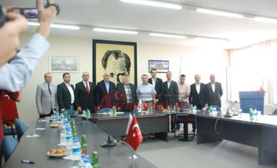 Eski İçişleri Bakanı Sadettin Tantan Çorlu`da
