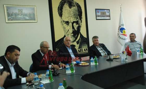 Eski İçişleri Bakanı Sadettin Tantan Çorlu`da